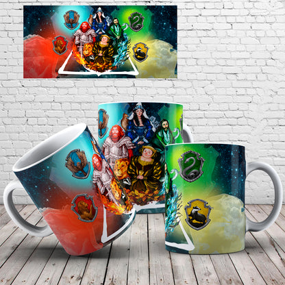 9 Tazas Harry Potter