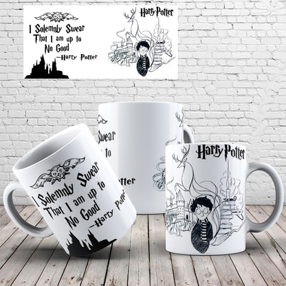 9 Tazas Harry Potter