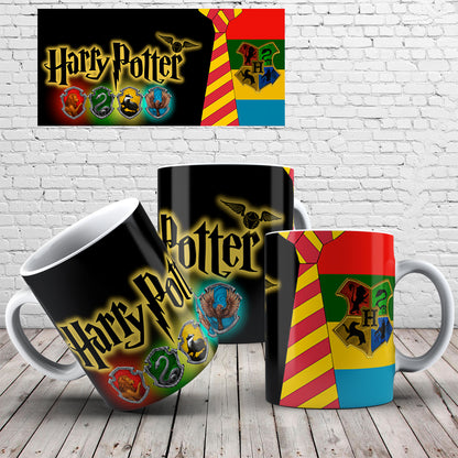 9 Tazas Harry Potter