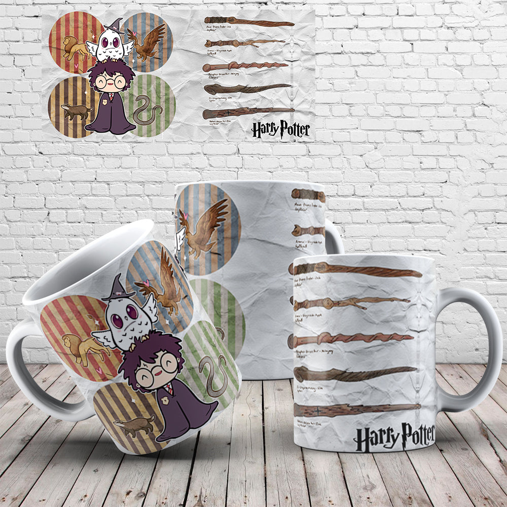 9 Tazas Harry Potter