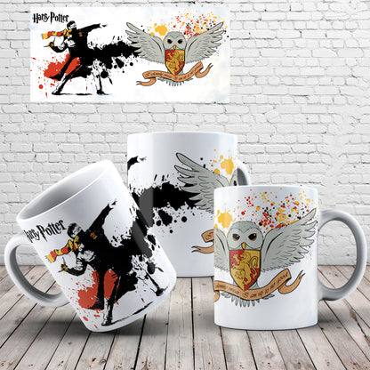 9 Tazas Harry Potter