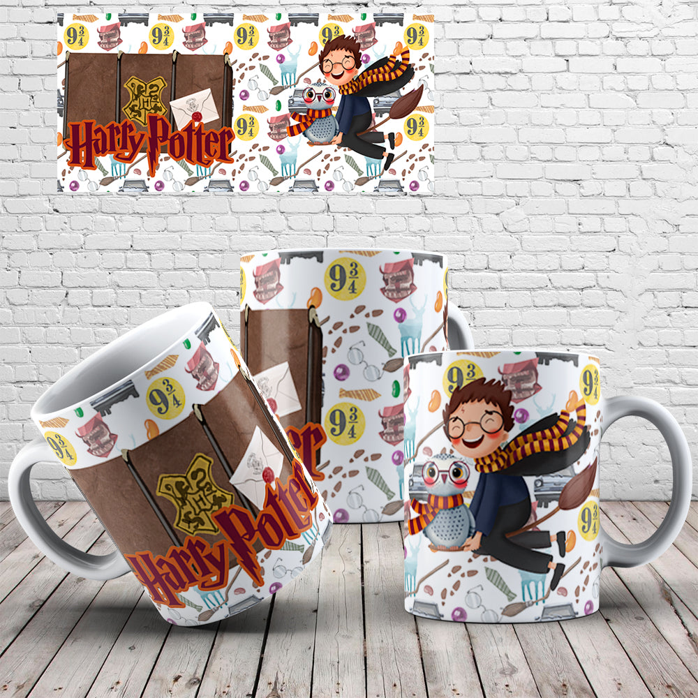 9 Tazas Harry Potter