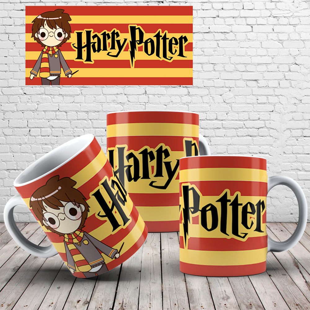 9 Tazas Harry Potter