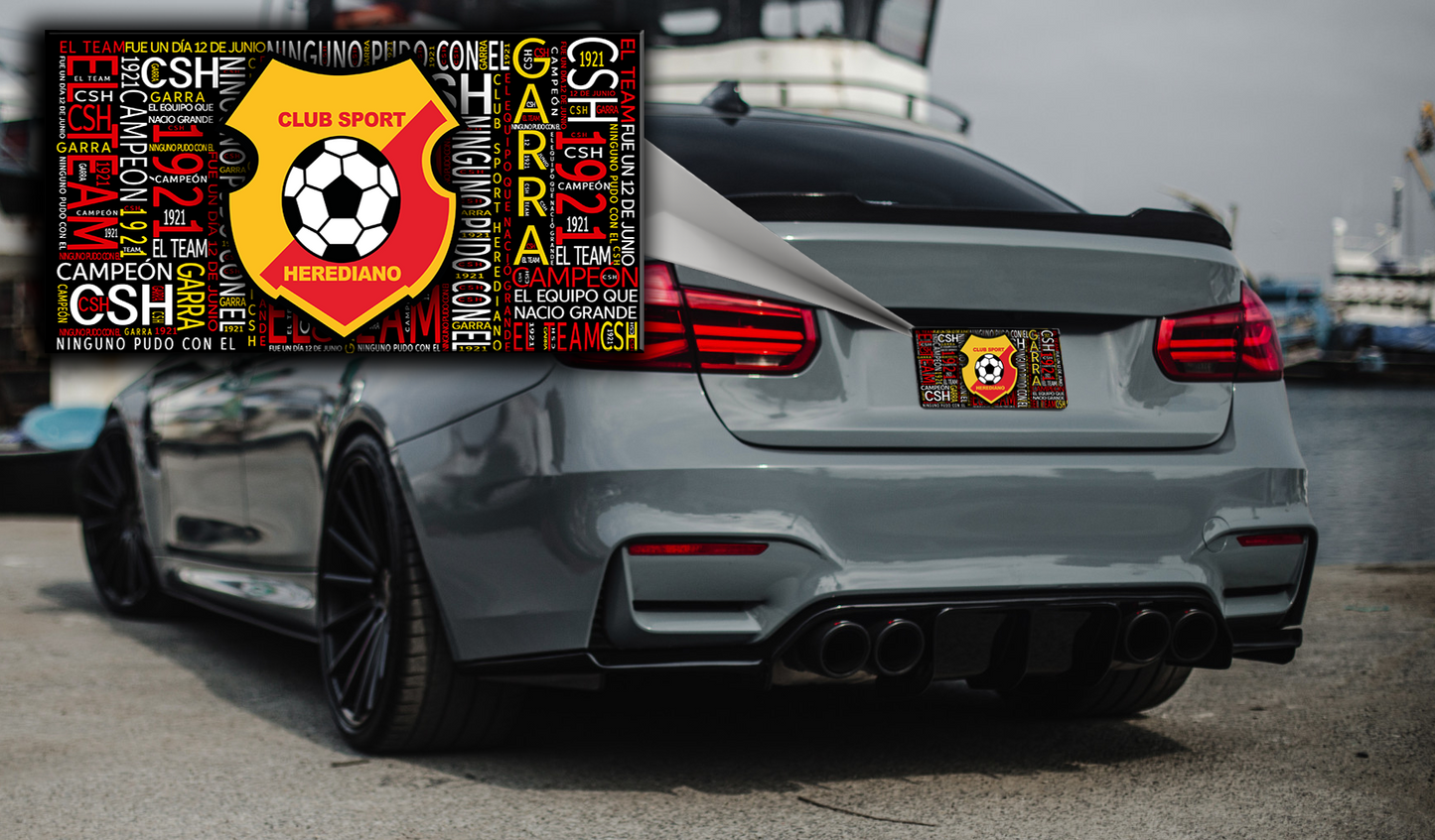 8 Costa Rican Car License Plates