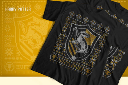 8 Camisas Ugly Sweater Harry Potter