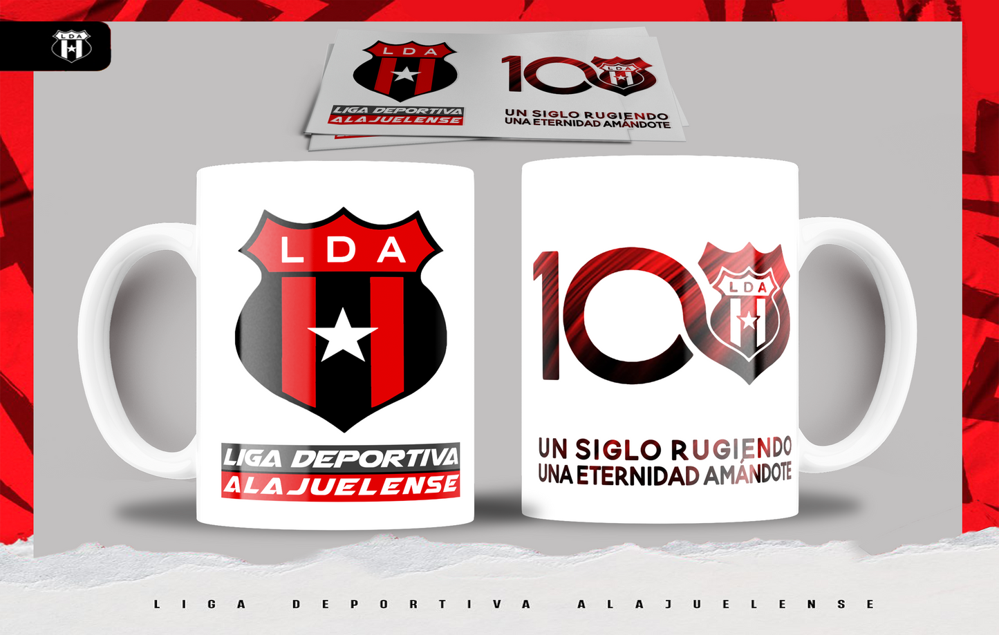 5 Cups Liga Deportiva Alajuelense