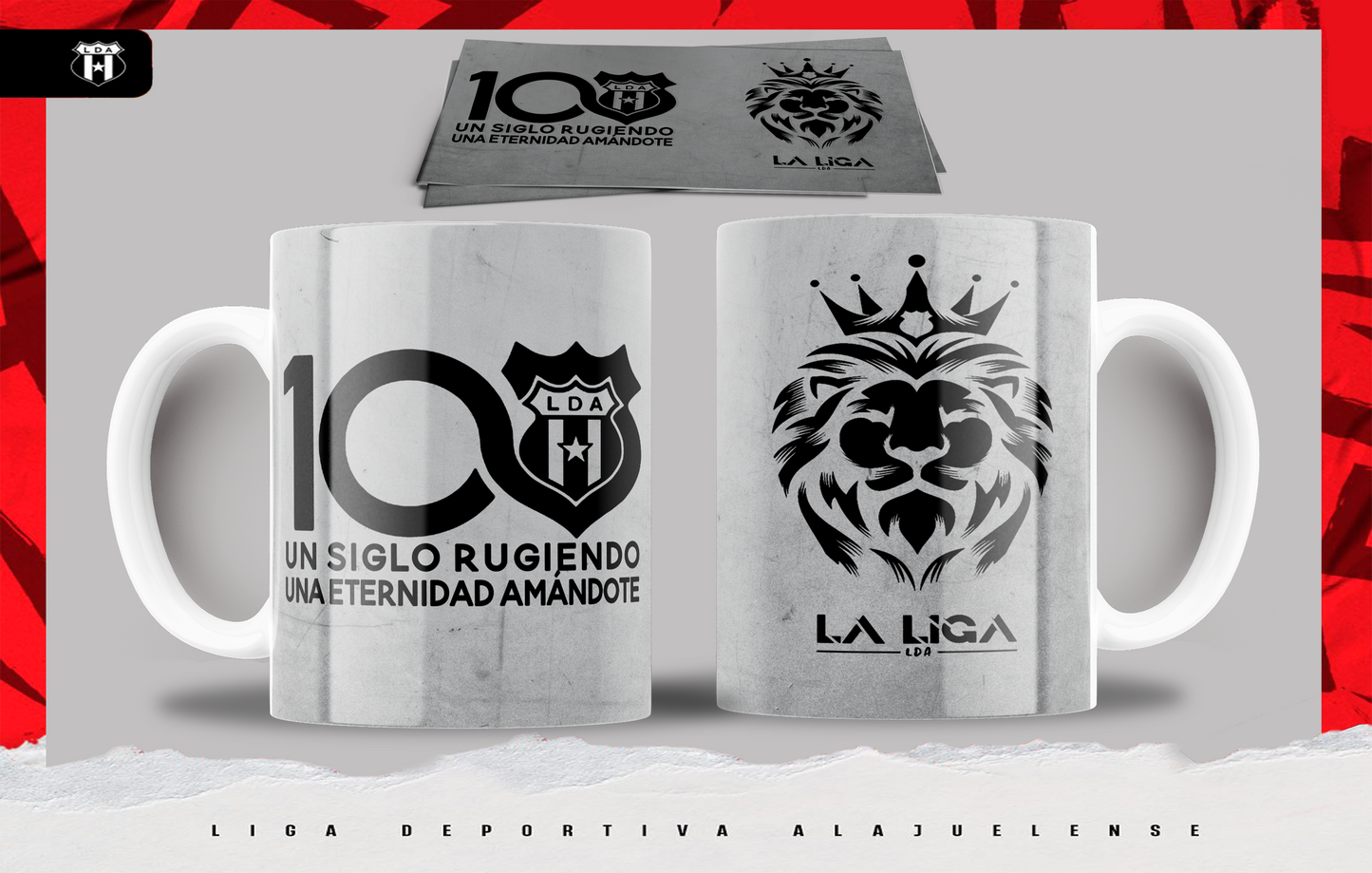 5 Cups Liga Deportiva Alajuelense