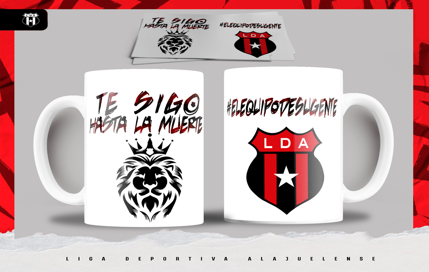 5 Cups Liga Deportiva Alajuelense