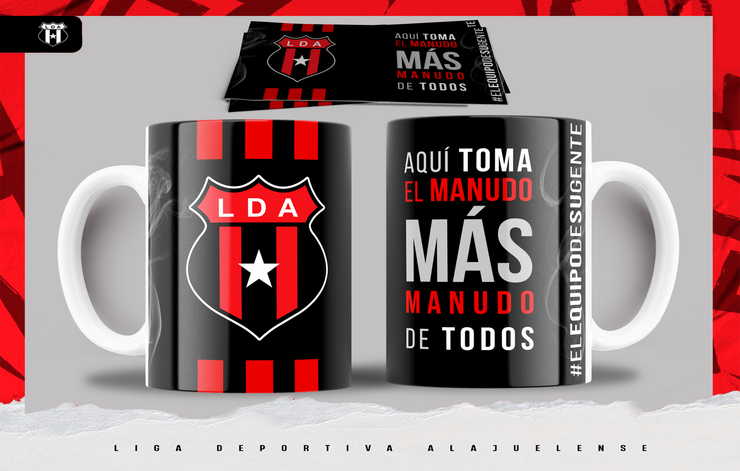 5 Cups Liga Deportiva Alajuelense