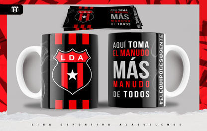 5 Cups Liga Deportiva Alajuelense