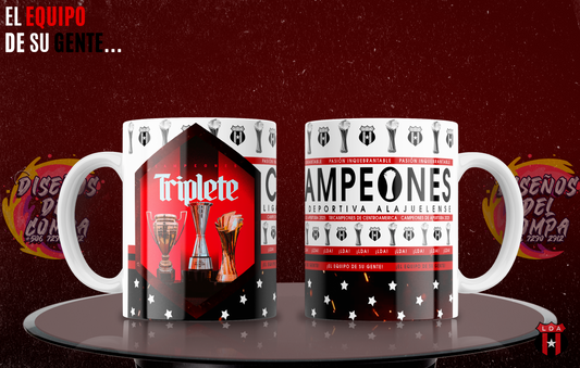 5 Tazas Campeones Apertura 2025 01 Liga Deportiva Alajuelense