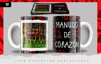 5 Cups Liga Deportiva Alajuelense