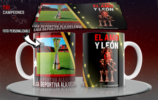 5 Tazas Tricampeones de Ámerica 2025 01 Liga Deportiva Alajuelense