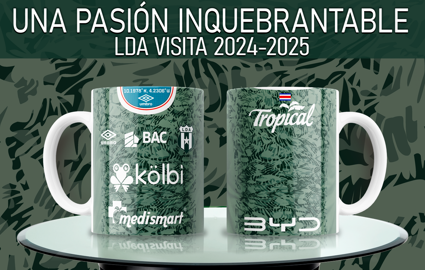 Uniform Cup Poás 2024/2025