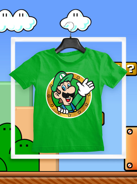14 Camisas Mario Bros Multiformato