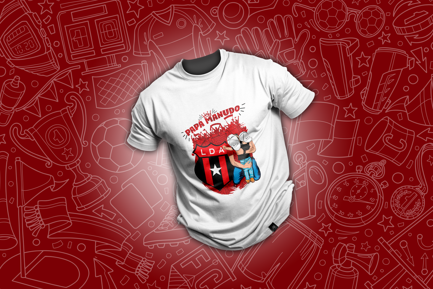 8 Camisas Padre e Hijo Equipos