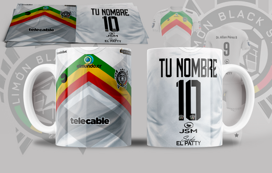 Taza Limón Black Start Local y Visita