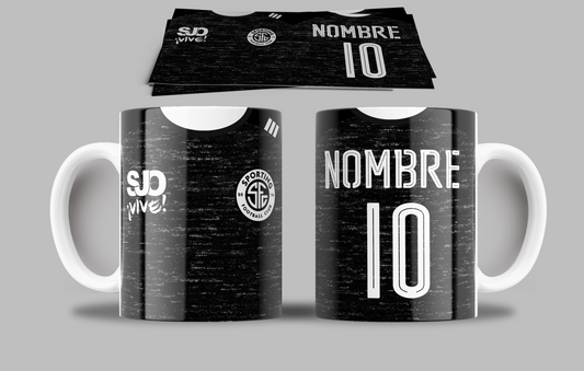 Taza Local y Visita Sporting Football Club