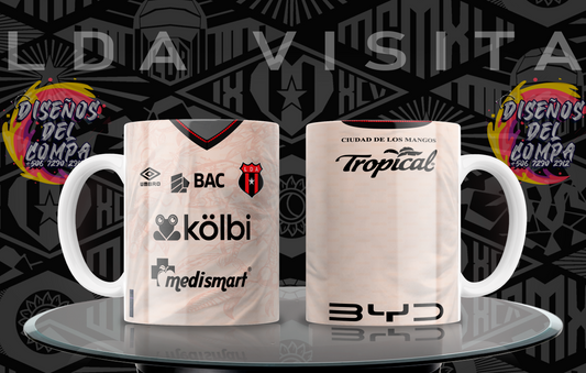 Taza uniforme Visita 2025/2026