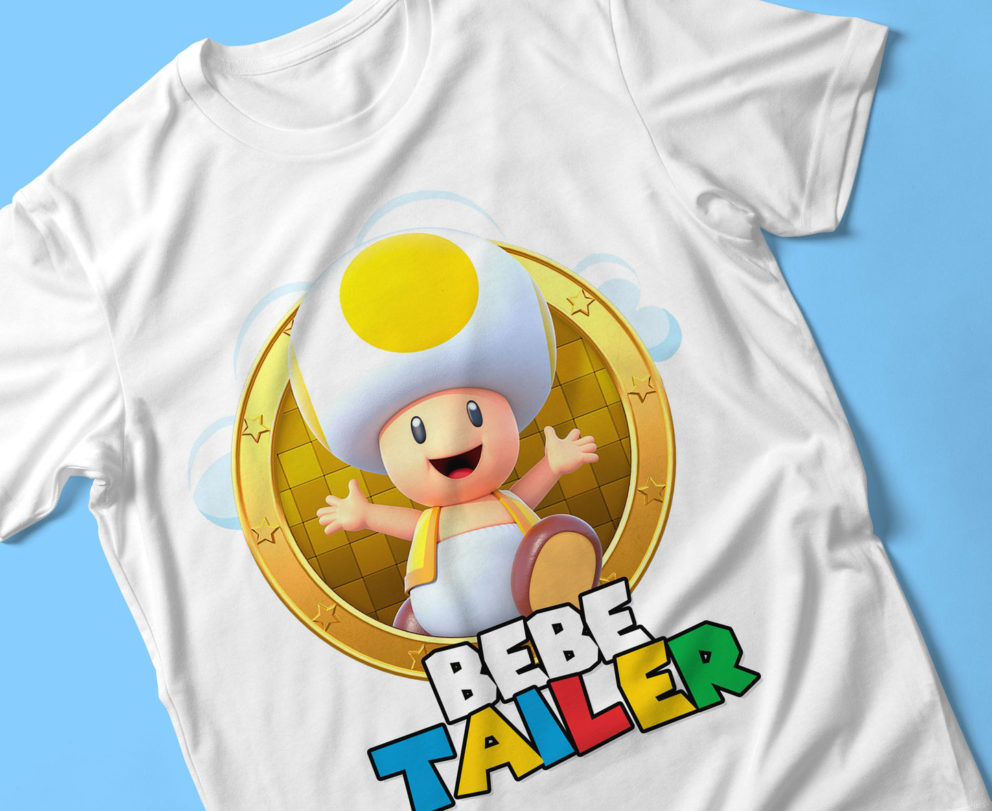 18 Camisas Mario Bros Cumpleaños