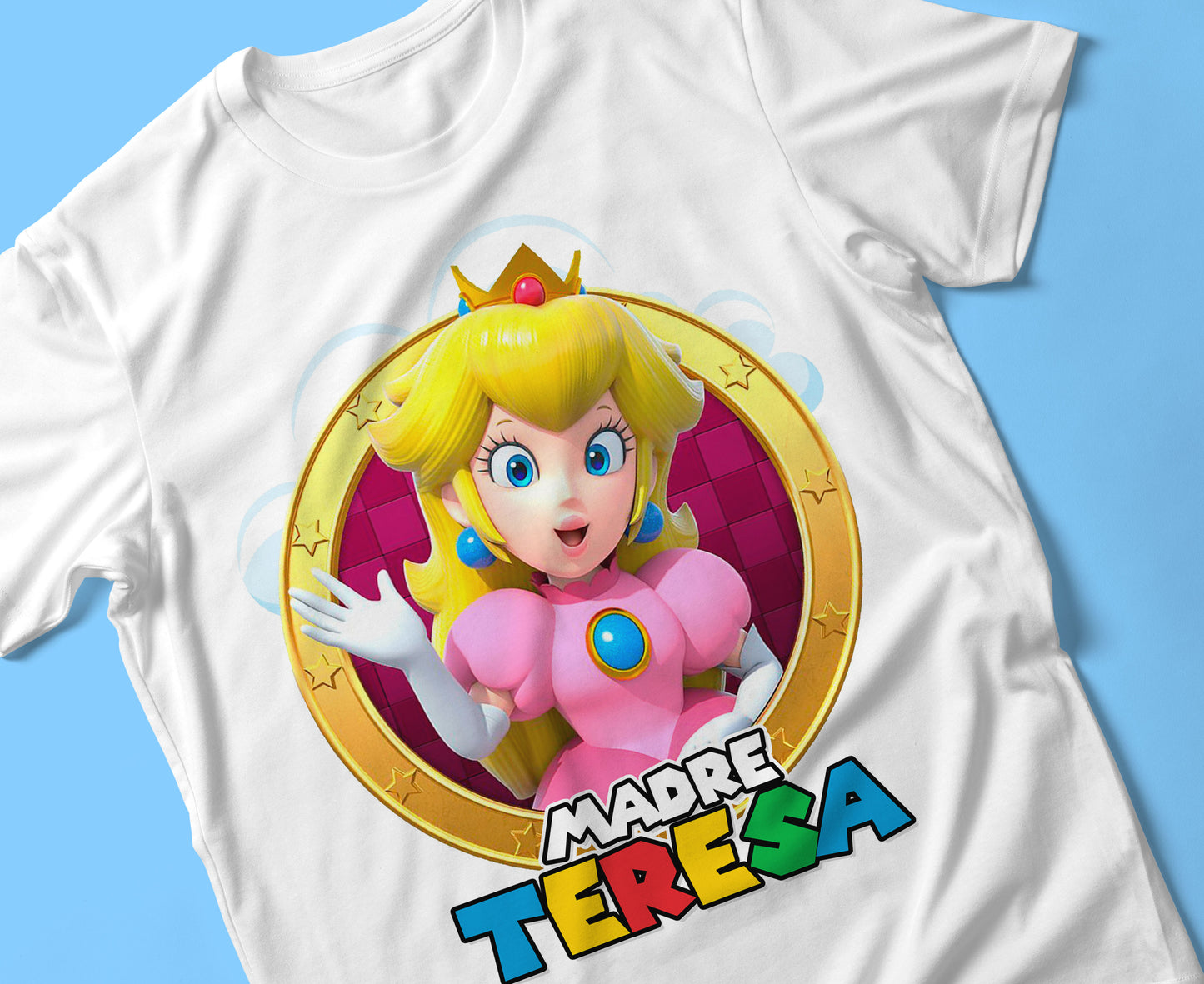 18 Camisas Mario Bros Cumpleaños