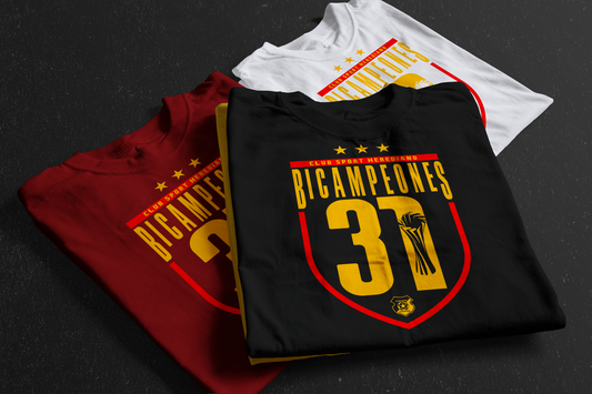 Camisa Bicampeón 01 Club Sport Herediano