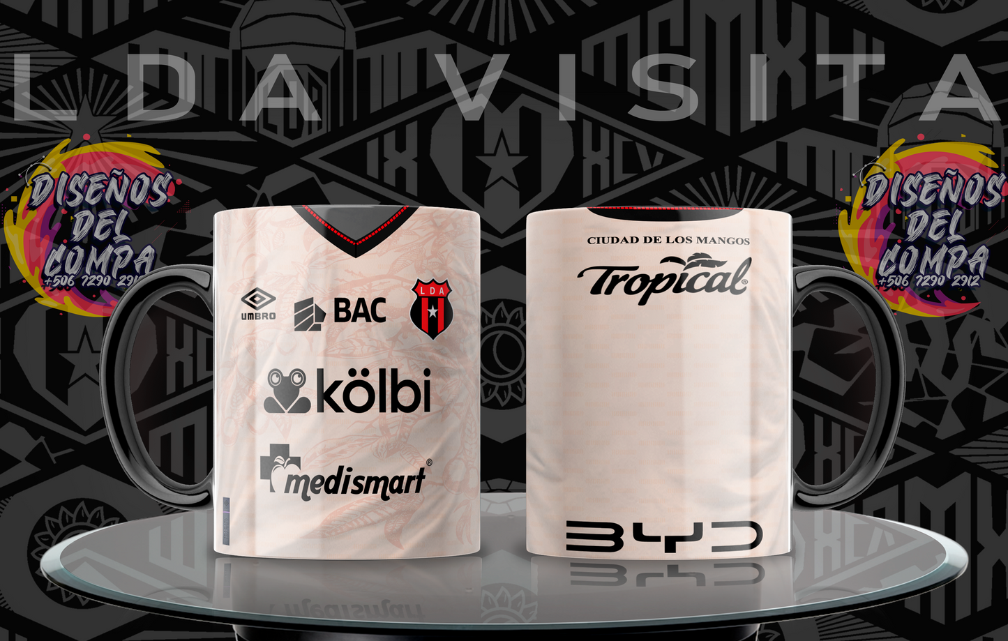 Taza uniforme Visita 2025/2026