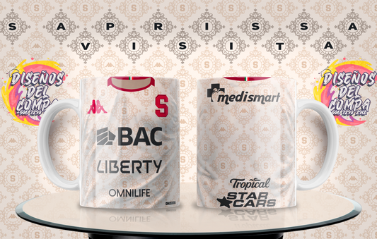 Taza Visita 2025/2026 Deportivo Saprissa