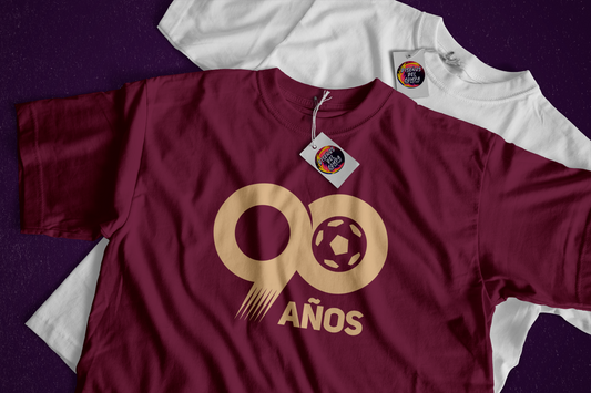 Vector 90años Deportivo Saprissa