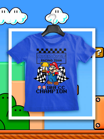 4 Camisas Mario Kart