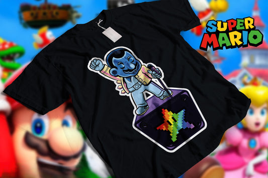 10 Camisas Mario Fantasy