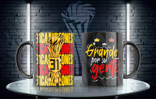 5 Tazas Bicampeón 02 Club Sport Herediano