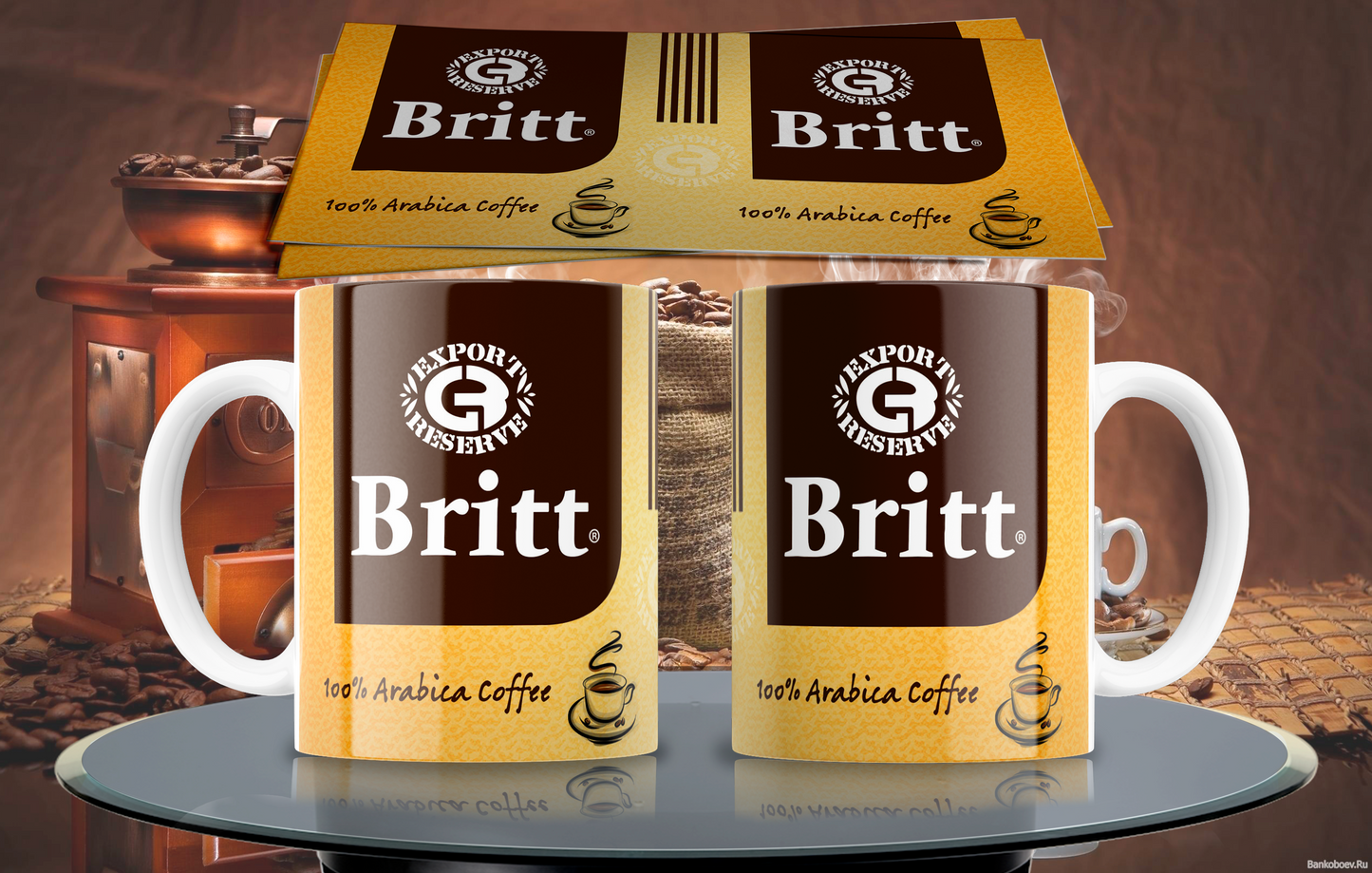12 Cups of Costa Rican Coffee