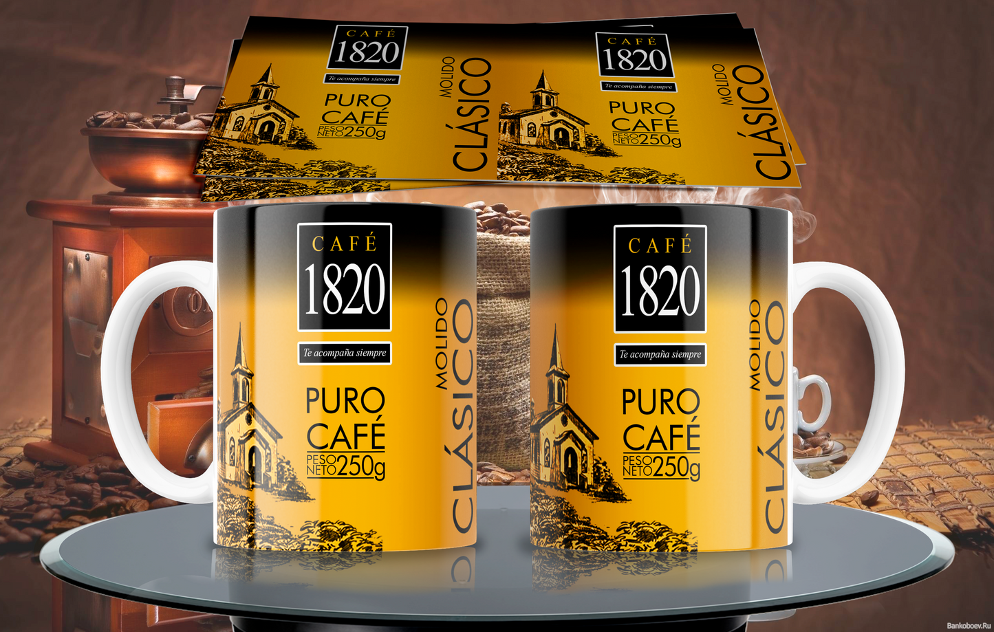 12 Cups of Costa Rican Coffee