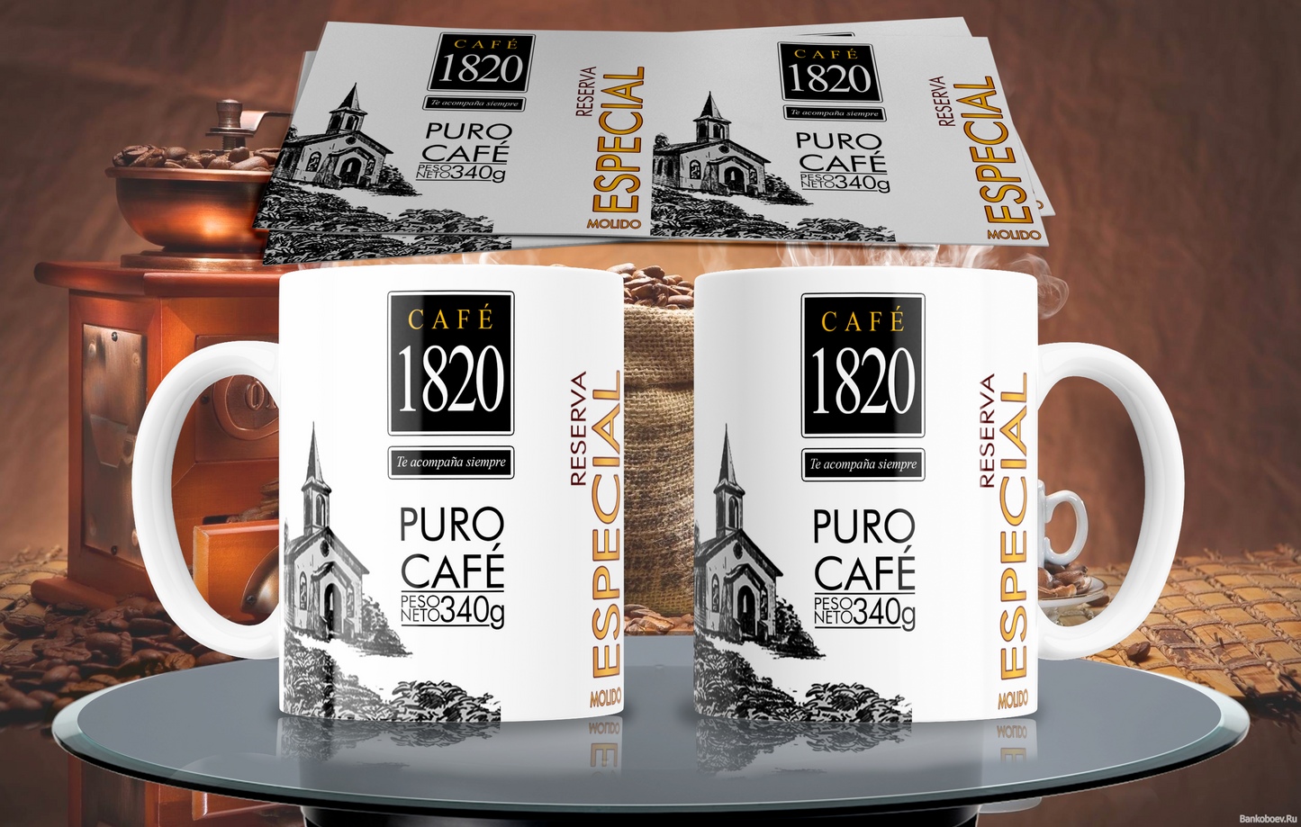 12 Cups of Costa Rican Coffee