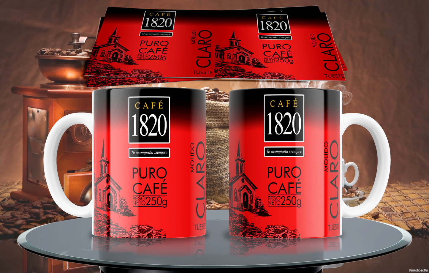 12 Cups of Costa Rican Coffee