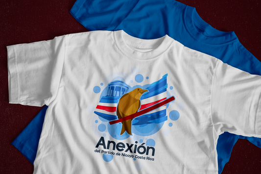 5 Camisas Anexión Nicoya 01 / 25 Julio
