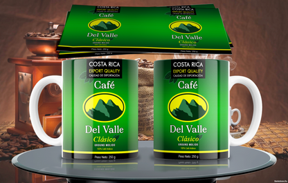 12 Cups of Costa Rican Coffee