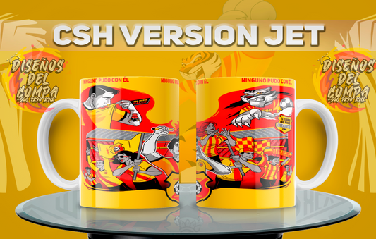 Diseño JET Club Sport Herediano