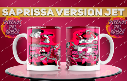 Diseño JET Deportivo Saprissa