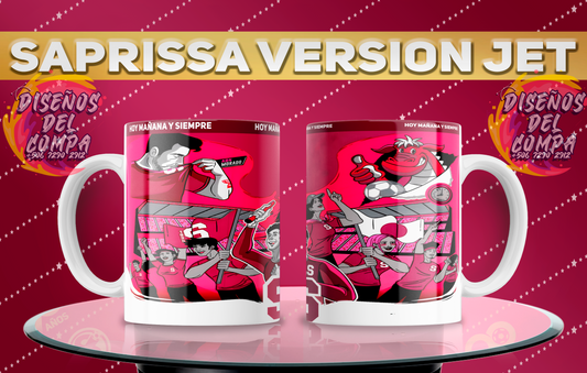 Diseño JET Deportivo Saprissa