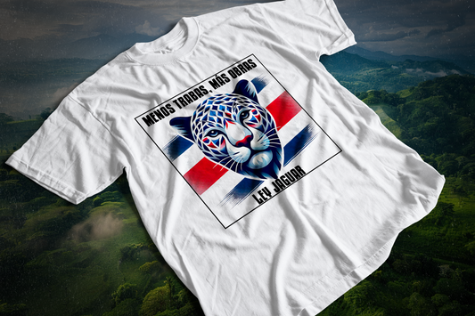 6 Camisas Ley Jaguar Costa Rica