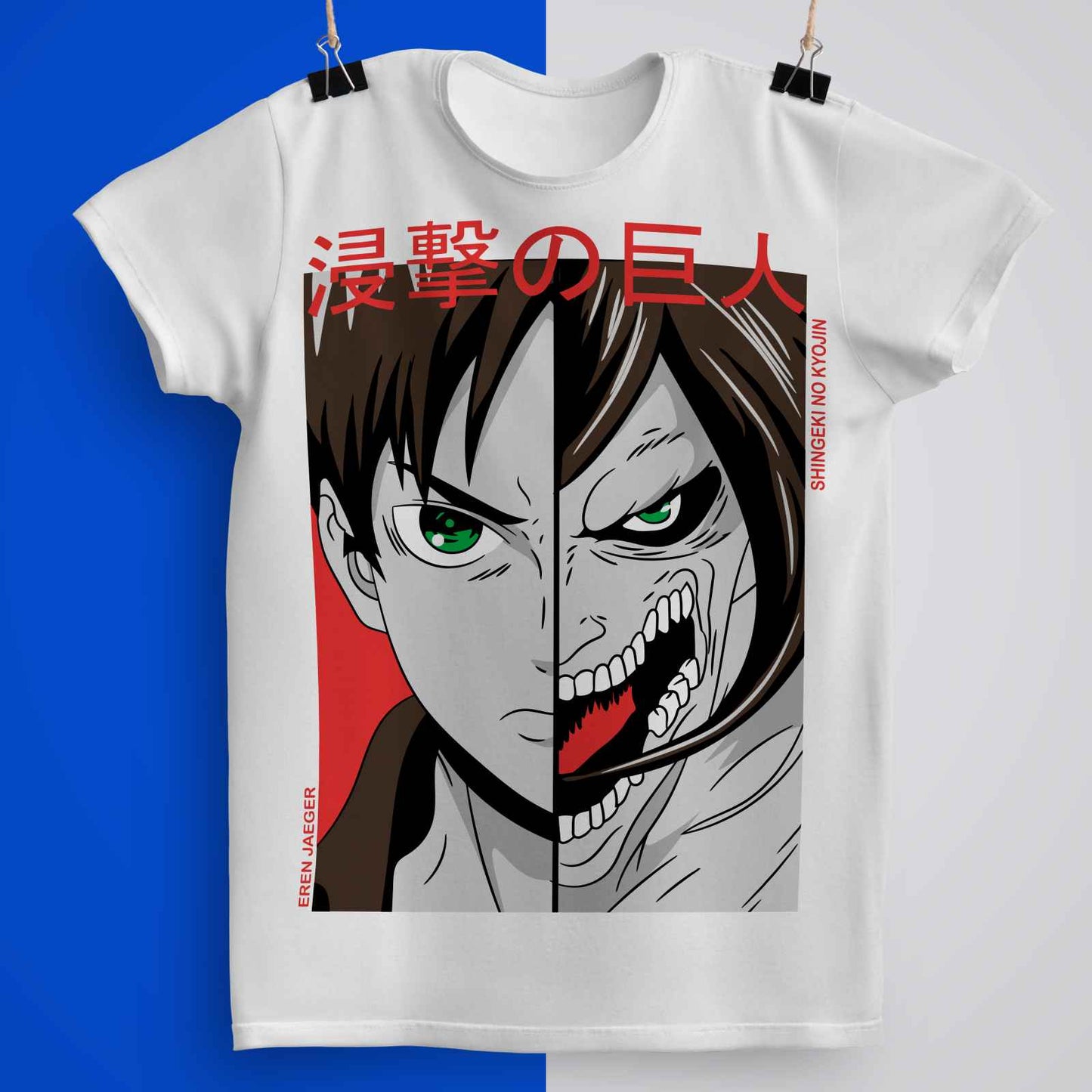 18 Camisas Anime Variado