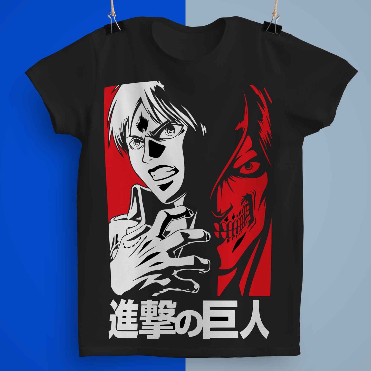 18 Camisas Anime Variado