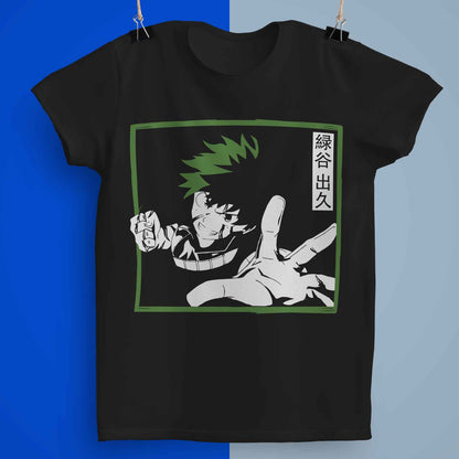 18 Camisas Anime Variado