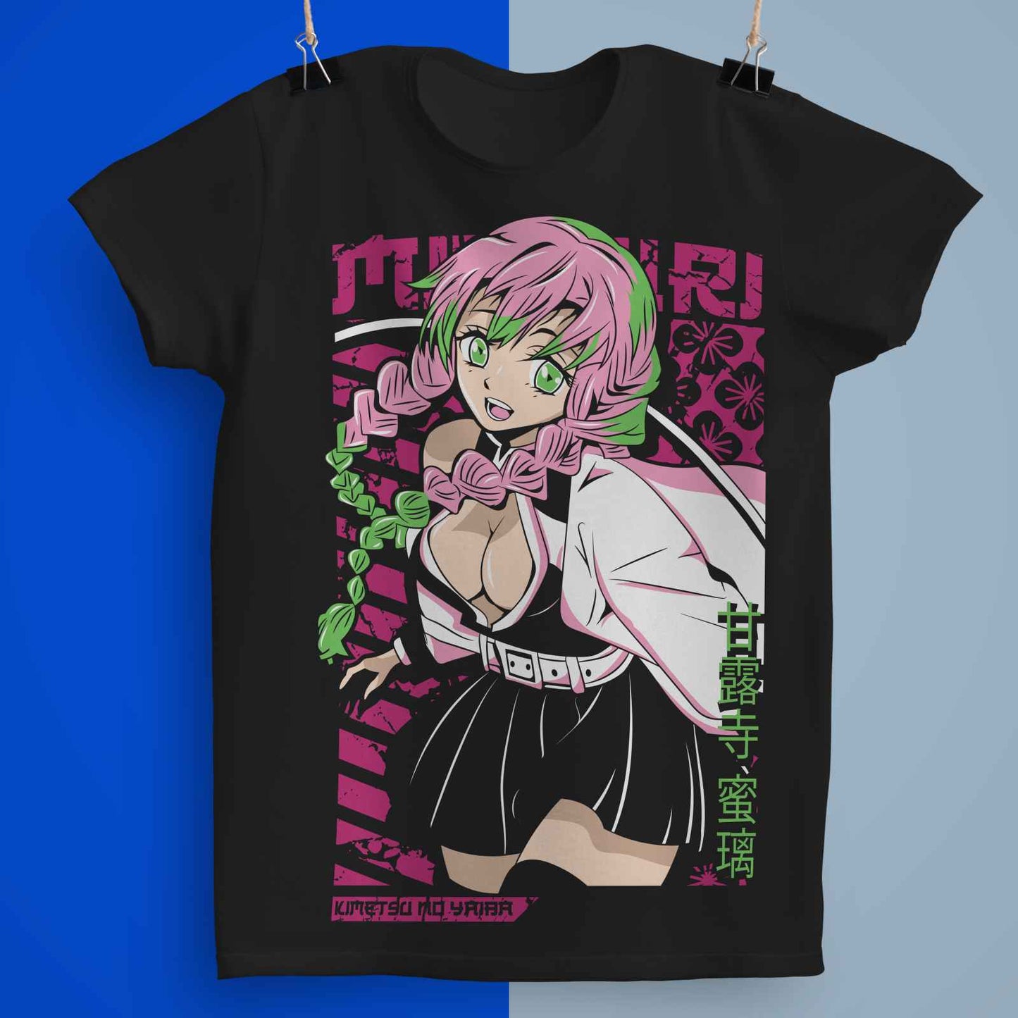 18 Camisas Anime Variado