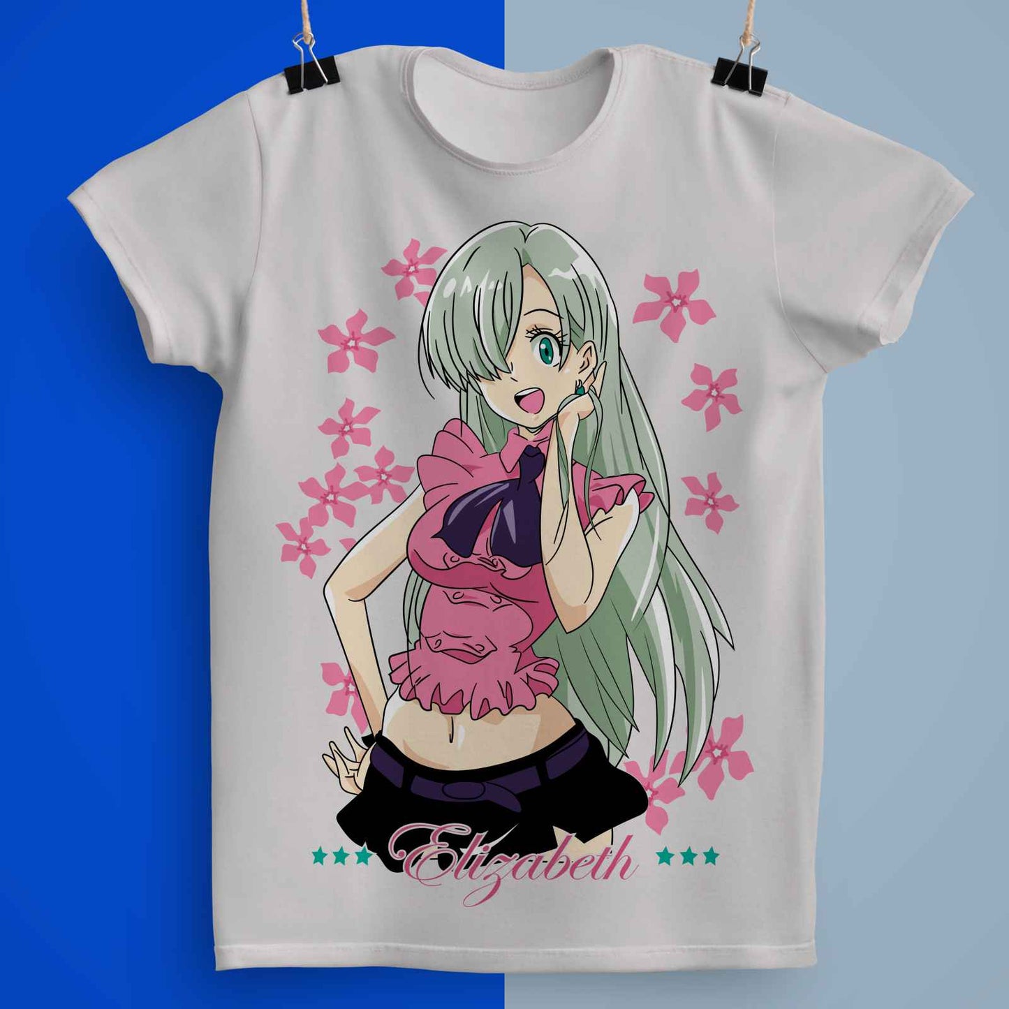 18 Camisas Anime Variado