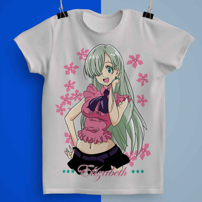 18 Camisas Anime Variado