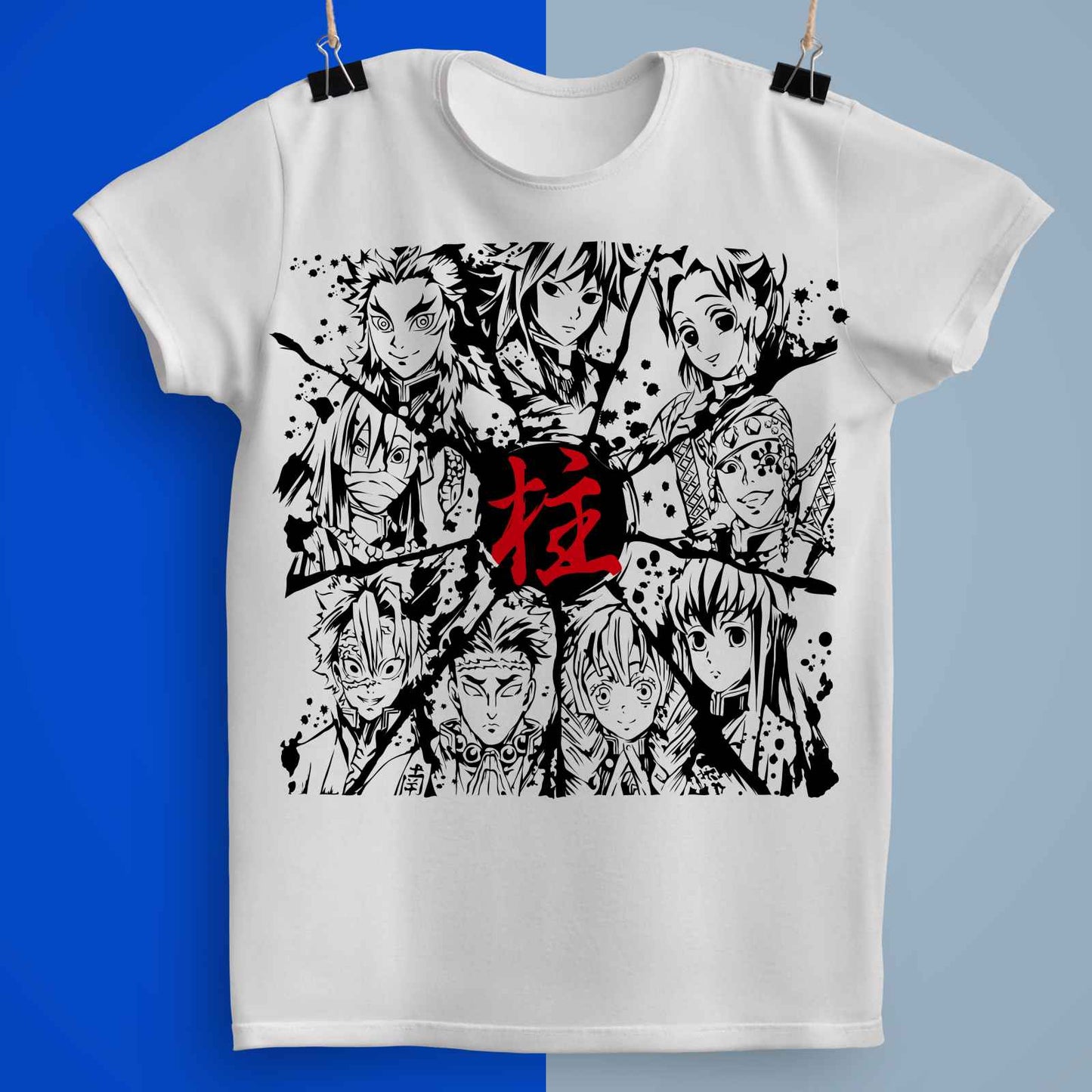 18 Camisas Anime Variado