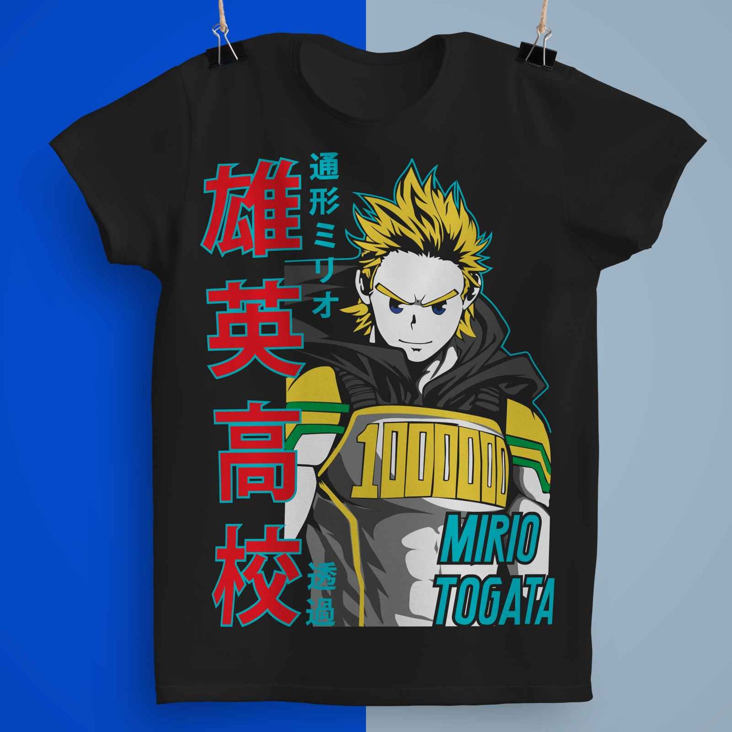 18 Camisas Anime Variado